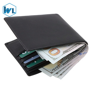 <strong>Best</strong> Brand OEM Carbon Fiber Texture PU Leather <strong>Card</strong> and Coin Wallet for <strong>Men</strong> RFID Feature Custom Logo Pattern for Cash Storage - Product Image 2