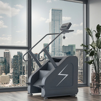 Machine cardio de grimpeur d'escalier commercial de haute qualité pour l'entraînement d'escalade de machine d'équipement de gymnastique et de forme physique