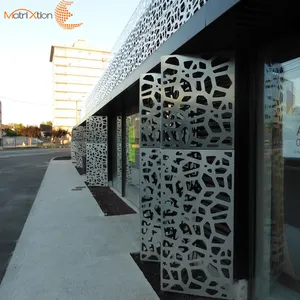 Матрицы вентилируемые профили металлический Авторадио защитник Td4 здание алюминиевый фасад