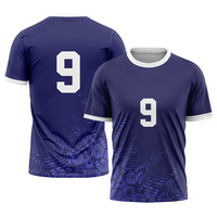 Camiseta de Fútbol Retro Personalizada con Diseño OEM ODM de Yutuo, Unisex, Estampada, de Manga Corta, a Rayas, Transpirable, de Secado Rápido