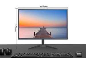 Bán buôn phẳng 20 inch màn hình LED IPS văn phòng kinh doanh nhà 60Hz PC Máy tính để bàn Màn hình hiển thị - Product Image 5