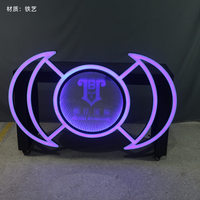 Écran d'affichage à LED de table de cabine de DJ d'installation rapide portative d'intérieur d'OEM Écran numérique créatif personnalisé pour l'événement d'étape