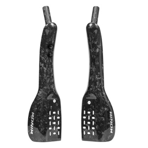 Winowsports nouvelles pièces de vélo en Fiber de carbone barres aériennes extension de pince de guidon pour <span class=keywords><strong>Triathlon</strong></span> contre la montre cyclisme ARB023 - Product Image 4