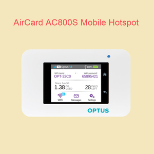 Netgear AirCard 800S Ac800s Cat9 450Mbps Bộ Định Tuyến Wifi 4G Đã Mở Khóa Chính Hãng Bộ Định Tuyến Wifi Có Thể Truy Cập LTE Band B1/3/8/28/40 - Product Image 5