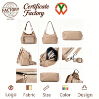 Sac à bandoulière transparent Ita Crossbody avec fenêtre, matériau personnalisé, sangle amovible pour fans, réunions de fans, rangement quotidien, OEM ODM