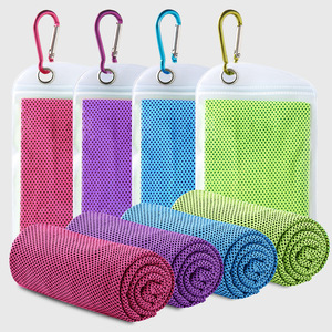 Toallas Deportivas Frías para Gimnasio, Toalla Refrescante de Secado Rápido, Absorbente de Sudor, para Gimnasio, Fitness, Running y Viajes - Product Image 1