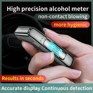 Alcootest sans contact C09 | Testeur d'alcool numérique | Détecteur d'alcool de conception portable et portable - Product Image 2