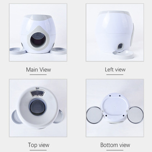 Mangiatoia automatica per animali domestici di alta qualità interattiva Fetch Tennis <span class=keywords><strong>Ball</strong></span> <span class=keywords><strong>Launcher</strong></span> giocattoli per l'addestramento del cane che lanciano la macchina della palla per gli animali domestici - Product Image 4