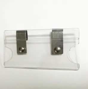 Porte étiquette de prix adhésif pour tablette de gondole