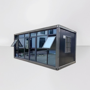 Giá Thấp Sang Trọng Container Nhà Đúc Sẵn Thép Kit Set Thiết Kế Hiện Đại Trọng Lượng Nhẹ Không Thấm Nước Cách Âm 3-Năm Bảo Hành - Product Image 4