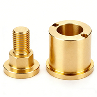 Mecanizado de Torno CNC Personalizado para Componentes de Nailon con Acabado de Galvanoplastia, Piezas CNC de Alta Precisión para la Industria Aeroespacial