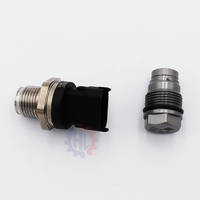Capteur de pression de carburant Common Rail pour pièces d'excavatrice VOE20973777 20973777 0281002937 21455919 pour EC140B EC200B EC210B EC240B EC290B