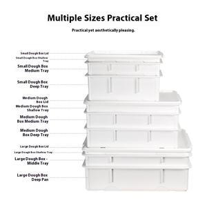 Multi-Use Food Grade Plastic Omzet Brood/Brood Toast Proofing Box Stapelbare Mobiele Deeg Gisting Gebak Tools - Product Image 4