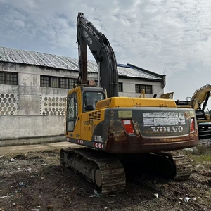 Excavatrice d'occasion Volvo EC210 de 21 tonnes en bon état, efficace pour les projets de construction, avec certification CE EPA, excavatrice d'origine - Product Image 3