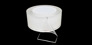 เทปกาวนาโนเจลใสสองด้านซักได้,ใช้ซ้ำได้ล้างออกได้กันลื่นแถบใสเหนียวถอดออกได้ - Product Image 6