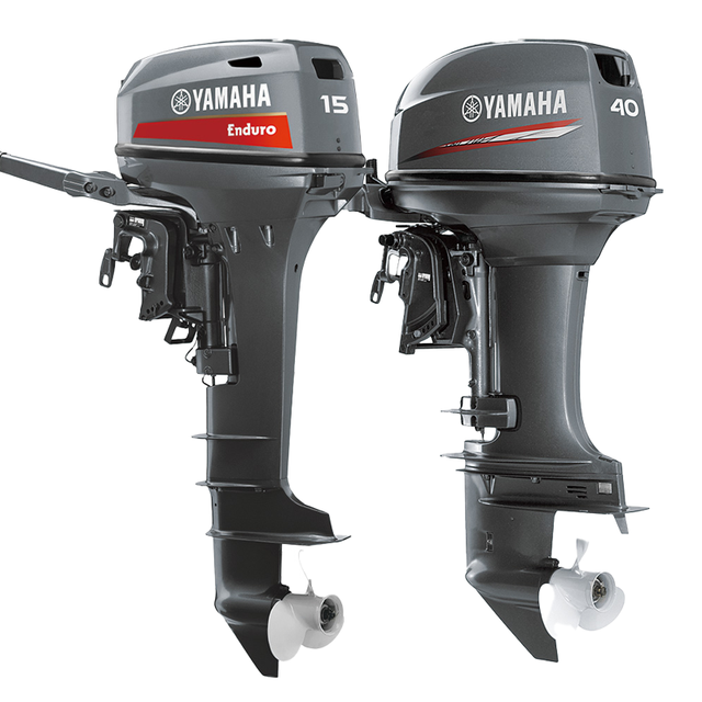 Best Selling Yamaha 2 Stroke 15hp 40hp Outboard Motor Small Marine Boat Engine