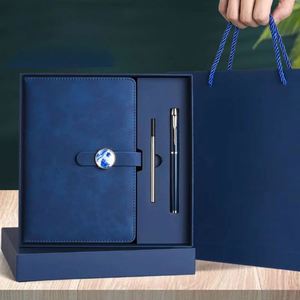 Coffret Cadeau d'Entreprise Écologique avec Bloc-Notes 100 Feuilles, Stylo et Bouteille d'Eau - Boîte Cadeau d'Affaires Personnalisée - Product Image 3