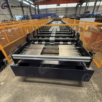 Machine automatique de formage à froid de panneaux de toiture à grande vitesse pour tôles trapézoïdales et tôles de couverture