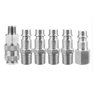 Connecteur rapide européen 3 en 1 1/4PT Ensemble de 6 pièces Matériel en acier OEM Personnalisable - Product Image 1