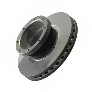 Pezzi di ricambio per autocarro pesante asse posteriore ventilato disco freno 658622 13162047 MBR5186 CY42341 per Dennis - Product Image 1