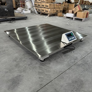 1.2*1.2M 2t Thép không gỉ sàn công nghiệp quy mô nền tảng Trọng lượng quy mô với <span class=keywords><strong>T3</strong></span> chỉ số - Product Image 6