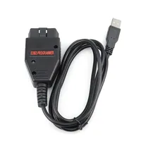 Galleto 1260 EOBD/OBD2/OBDII ECU Flasher 1260 Chip Tuning con Chip FTDI Interfaz de Diagnóstico Galletto 1260