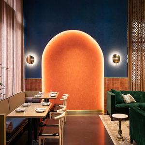 Mesas personalizables modernas de gama alta, restaurante Buffet, diseño de interiores, muebles, ventas, restaurante, tienda, mesas de decoración - Product Image 3