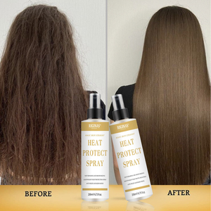 Spray protecteur thermique à l'huile d'argan et à la kératine pour salon de coiffure Riginas Private Label, réparation des <span class=keywords><strong>cheveux</strong></span> abîmés - Product Image 3