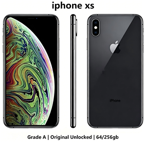 Teléfono Móvil <span class=keywords><strong>iPhone</strong></span> <span class=keywords><strong>XS</strong></span> Original Usado, Desbloqueado de Fábrica, Todos los Colores, <span class=keywords><strong>64GB</strong></span> 256GB, Completamente Probado, Buen Estado, Venta al Por Mayor - Product Image 1