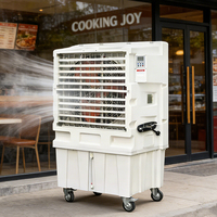 Climatiseur d'atelier haute puissance à refroidissement rapide, unité mobile industrielle commerciale portable, refroidisseur d'air ponctuel