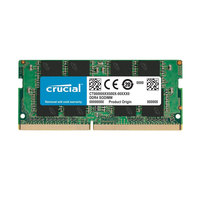 RAM DDR4 4GB 8GB 16GB 2133 2400mhz SODIMM RAM pour ordinateur portable 8gb Crucial DDR4 RAM PC4 19200 21300 25600