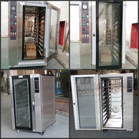 Restaurant Commerciële Industriële Grote 10-bakplaten Elektrische Heteluchtoven Gasoven Bakkerij Deck Oven voor Bakapparatuur