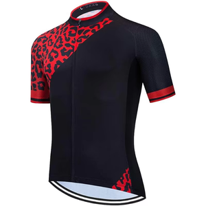 Maillots de Cyclisme Personnalisés Nouveau Design pour Équipe de Cyclisme Polyester Respirant à Séchage Rapide Sublimé à Manches Courtes - Product Image 1