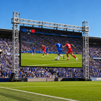 Panel de Video LED para Exteriores P5 al por Mayor, Pantalla LED para Transmisión en Vivo y Grabación con Cámara, Frecuencia de Actualización de 3840-7680Hz