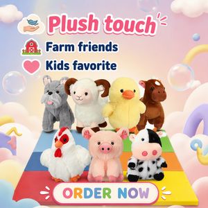Juguetes de Peluche para Niños, Cerditos de Peluche Clásicos, Suaves y Esponjosos, Venta al Por Mayor - Product Image 6