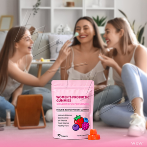 กัมมี่ธรรมชาติโปรไบโอติกอาหารเสริมสำหรับสุขภาพลำไส้ - Product Image 2