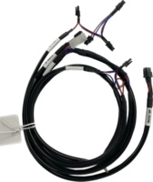 Faisceau de câblage complet automobile personnalisé avec connecteur femelle en T pour remorque, ECU, moteur, moto et machine à tresser