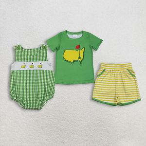 Completo Estivo per Bambini Little Brother, Maglietta con Tasche e Pantaloncini, Set da Caccia per Ragazzi - Product Image 6