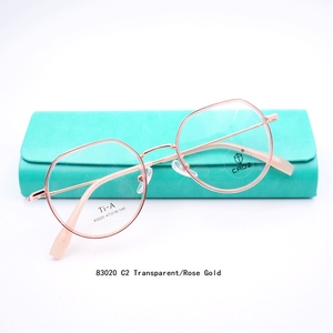 83020 style populaire cadre rond TR carte anneau mémoire pied hommes et femmes myopie lunettes multicolore en option - Product Image 1