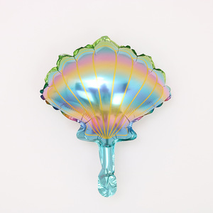 Ballons en aluminium en gros, mini ballons en mylar animaux marins de dessin animé (homard et dauphin), ballons thème océan pour la décoration de fêtes d'anniversaire d'enfants - Product Image 3