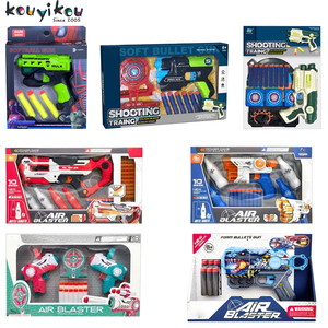 Nuovi prodotti giocattolo esterno in schiuma proiettile pistola giocattolo con ricarica 6 pezzi freccette per bambini pistola pistola Blaster morbido giocattolo per i ragazzi - Product Image 2