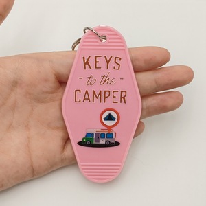 Llavero de Metal Personalizado con Número de Habitación para Hotel, Etiqueta de Llave para Recepción de Resort, Regalo al por Mayor - Product Image 4