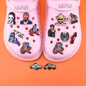 Charmes de chaussures de Noël 2025 à succès, <span class=keywords><strong>Luke</strong></span> <span class=keywords><strong>Combs</strong></span>, Wallen <span class=keywords><strong>Combs</strong></span>, 20 charmes de chaussures de Noël, décoration de chaussures pour enfants, cadeaux de Noël - Product Image 4