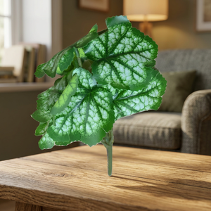 Bâton de feuillage vert artificiel varié AFF Bunch-75 - Product Image 2