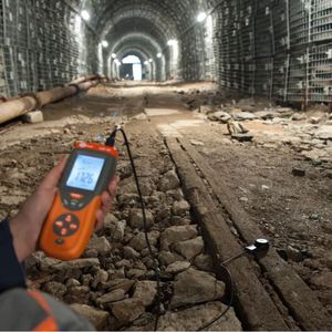 Luxmètre LXP-10B pour l'éclairage LED et la conformité aux routes d'évacuation, résolution 0,01 Lx, sonde de classe B - Product Image 2
