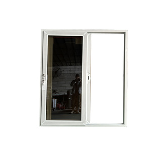 Portes coulissantes en verre PVC pour intérieur de villa moderne, bureau ou maison, <span class=keywords><strong>porte</strong></span> <span class=keywords><strong>coulissante</strong></span> manuelle en UPVC - Product Image 4