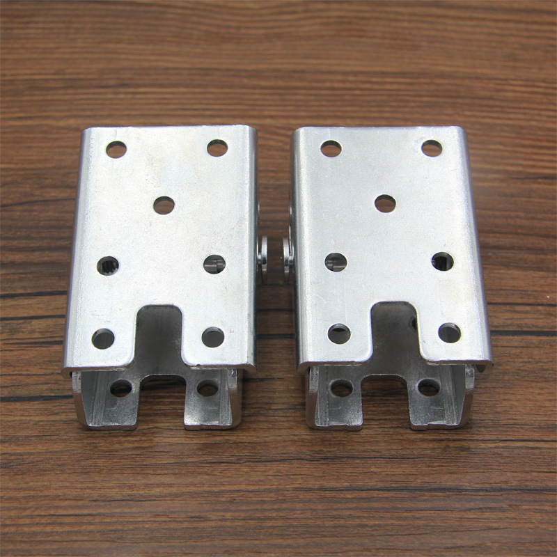 90 degree self locking foldable table hinges