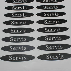 Papier rond aliments produits privé rouleau impression animal de compagnie personnalisé Perignon parfum étiquette autocollant Logo étiquette imprimé Sandwich - Product Image 2