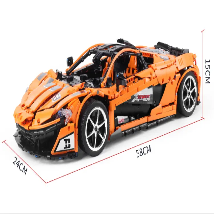 Hot Verkoop XQ1001 Model Auto Plastic Bouwstenen Speelgoed Compatibel Met Alle Grote Merken Legoing Speelgoed Voor Kids