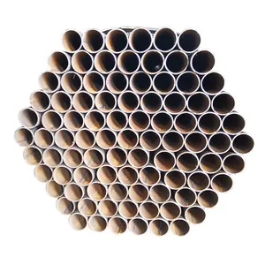 China Manufacturer Astm A106 Gr.b Sch40 / Sch80 Black Painting Seamless Carbon Steel Pipe